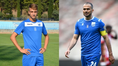 Λαμία: Βύντρα – Τρούμπουλος συμπαίκτες με 23 χρόνια διαφορά!