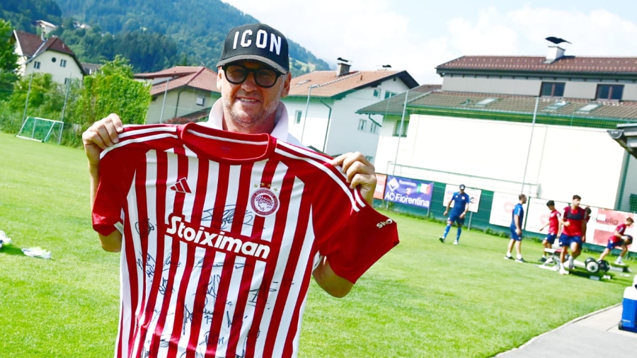 Ο ιδιοκτήτης του προπονητικού κέντρου που βρίσκεται ο Ολυμπιακός στο BN Sports: «Το επίπεδο των Πειραιωτών είναι πολύ υψηλό»