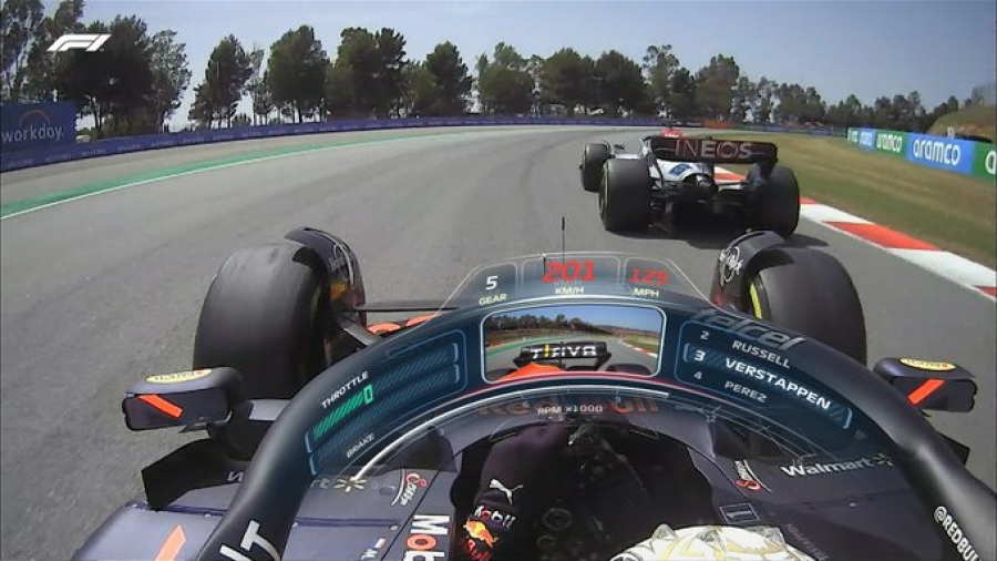 Φερστάπεν: «Με δυσκόλεψε το πρόβλημα με το DRS»