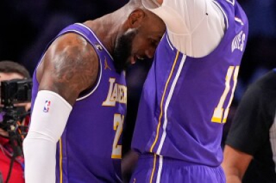 Long live the King Lebron: Ο Μπέντζαμιν Μπάτον του Λος Άντζελες - Ο γηραιότερος με tripple double ever στο NBA! (video)