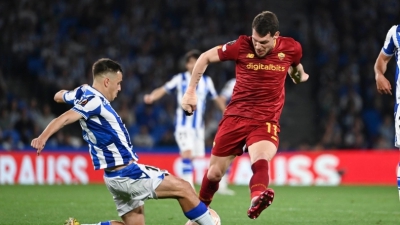 Ρόμα - Λεβερκούζεν: «Δελεαστική» η ισοπαλία με απόδοση 3.25 στο Pamestoixima