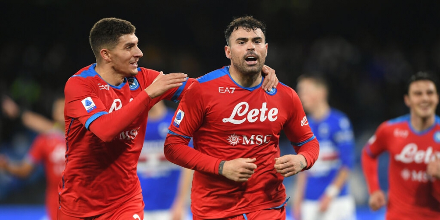 Serie A: Επικράτησε η Νάπολι της Σαμπντόρια – Εξάστερη η Αταλάντα κόντρα στην Ουντινέζε!
