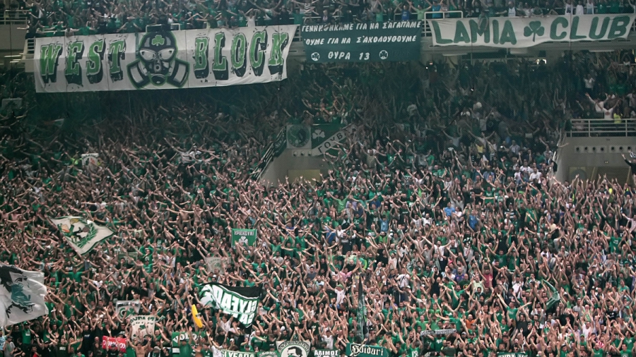 Κάλεσμα από τη Θύρα 13 για «πράσινη» πορεία προς το ΟΑΚΑ πριν τον τελικό!