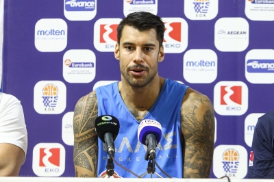 Πρίντεζης: «Να πάμε στον Καναδά να παίξουμε ως ομάδα»