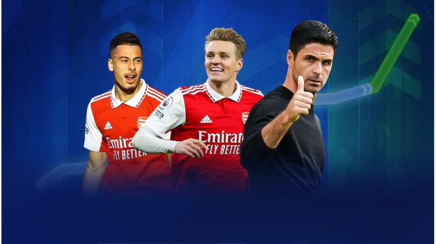 Η Άρσεναλ τελικά υπερτερεί έναντι της Μάντσεστερ Σίτι…