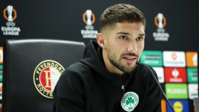 Άνταμ Τσέριν: «Έχουμε την ποιότητα – αν παρουσιαστούμε σωστά, μπορούμε να τα καταφέρουμε!»