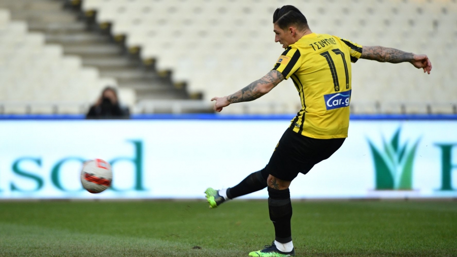 ΑΕΚ - Βόλος 0-0: Χαμένο πέναλτι του Τσούμπερ στο 9ο λεπτό! (video)