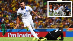 Ο Ανδρέας Σάμαρης στο BN Sports: «Τα πρώτα 45 λεπτά μετά την πρόκριση έκλαιγα – Θα φτάναμε στους ‘4’ του Μουντιάλ» (video)