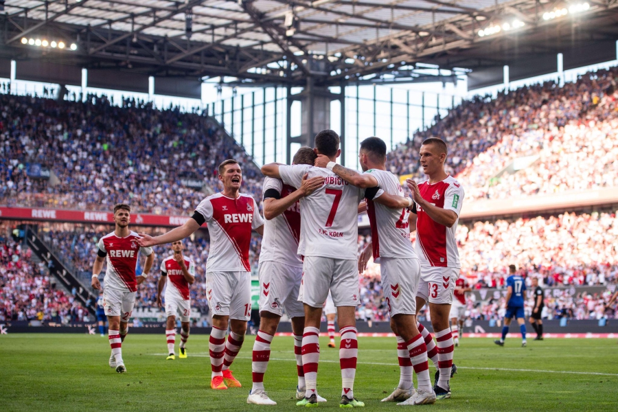 Κολωνία – Σάλκε 3-1: Πρεμιέρα με το… αριστερό για τους «βασιλικούς μπλε»