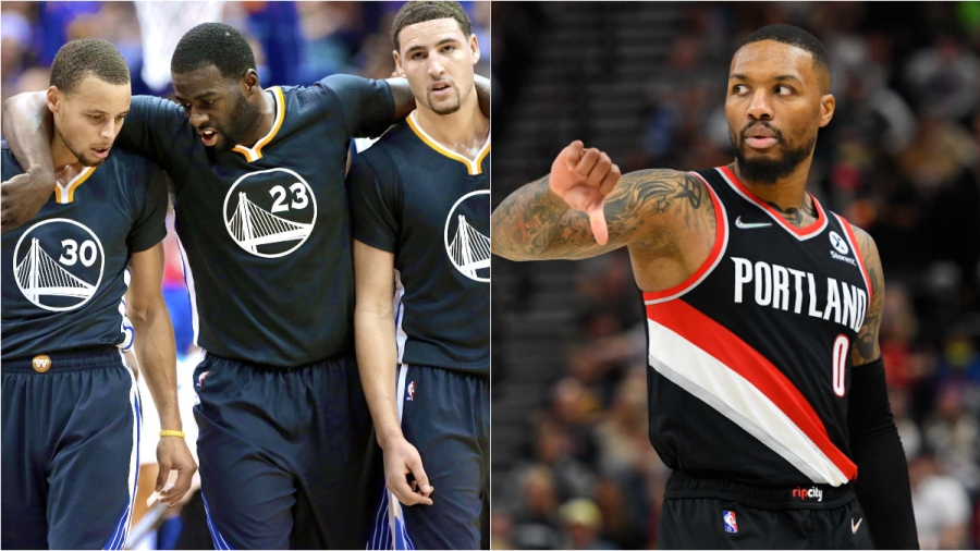 Ο Λίλαρντ «φεύγει» η... Αγία Τριάδα των Ουόριορς μένει (video)