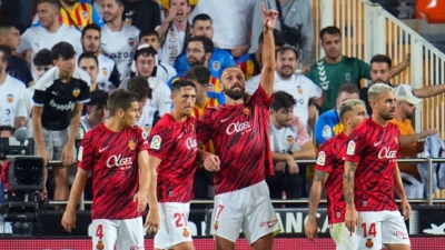 La Liga: «Μάγκικο» διπλό η Μαγιόρκα στο Μεστάγια - Η Σοσιεδάδ... σκόνταψε, «πεντάσφαιρη» η Ράγιο! (video)