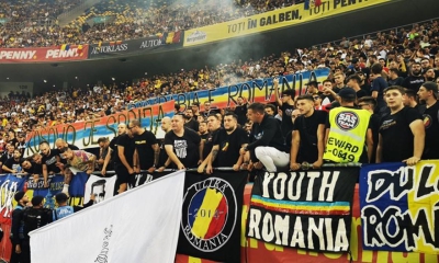 Τo Ρουμανία – Κόσοβο διακόπηκε για πανό και συνθήματα κατά των φιλοξενούμενων