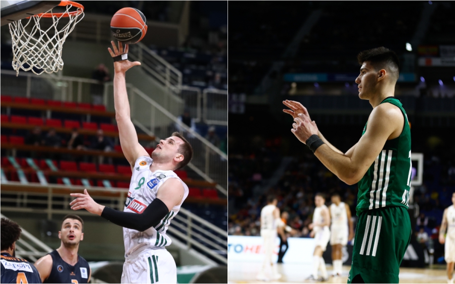 Νοκ άουτ και οι Καλαϊτζάκης - Αγραβάνης για την αναμέτρηση με την Αρμάνι!