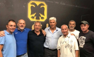 «Θλίψη και οδύνη, από τους καλύτερους της γενιάς του!»: Τα συλλυπητήρια του Συνδέσμου Παλαιμάχων της ΑΕΚ για τον Μπορμπόκη