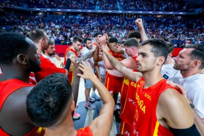 Ισπανία – Βενεζουέλα 87-57: Ηγετική εμφάνιση του Χουάντσο Ερνανγκόμεθ στον… περίπατο της «φούρια ρόχα» (video)