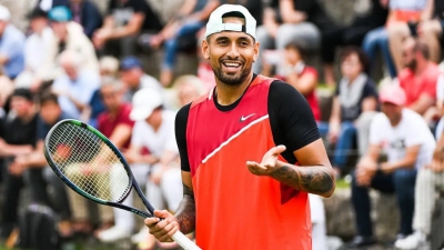 Halle Open: Πήρε το ντέρμπι με ανατροπή ο Κύργιος και πέταξε εκτός τον Τσιτσιπά! (video)