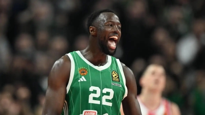 Τζέριαν Γκραντ: «Ανυπομονώ να επιστρέψω στο ΟΑΚΑ!»