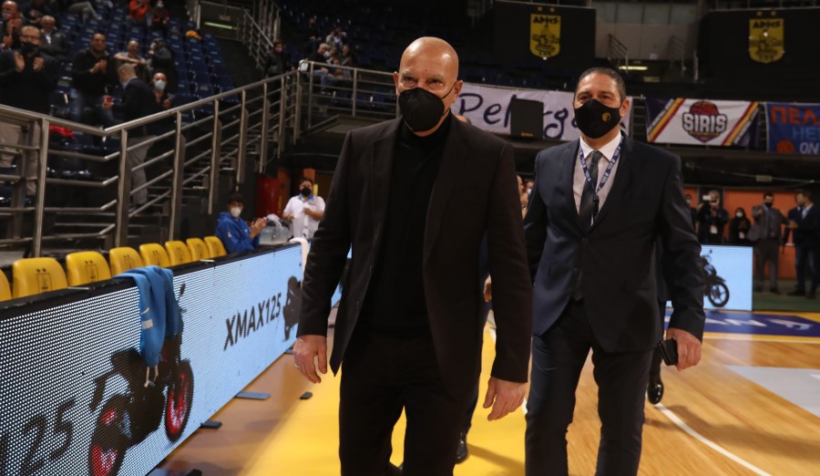 Γκάλης: «Απαραίτητο να μπουν χορηγοί στον Άρη»