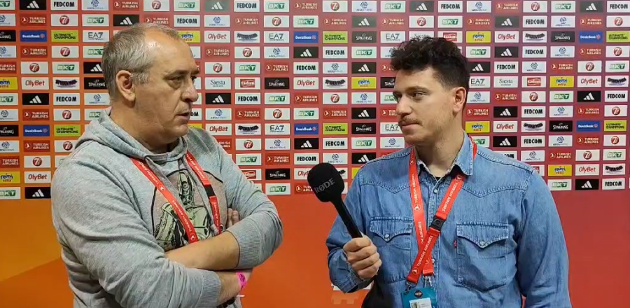 ΤΟ «κόκκινο» Κάουνας, το κλειδί Ταβάρες, η εμπειρία της Ρεάλ Μαδρίτης και η... ψήφος εμπιστοσύνης στους Πειραιώτες! (video)