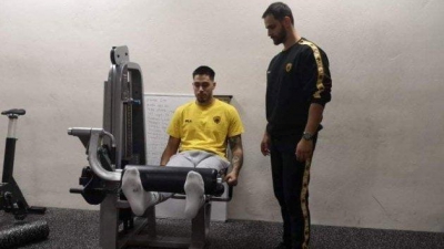 Κόνιαρης: «Η ΑΕΚ αντιστέκεται, παραμένω σε υψηλό επίπεδο»