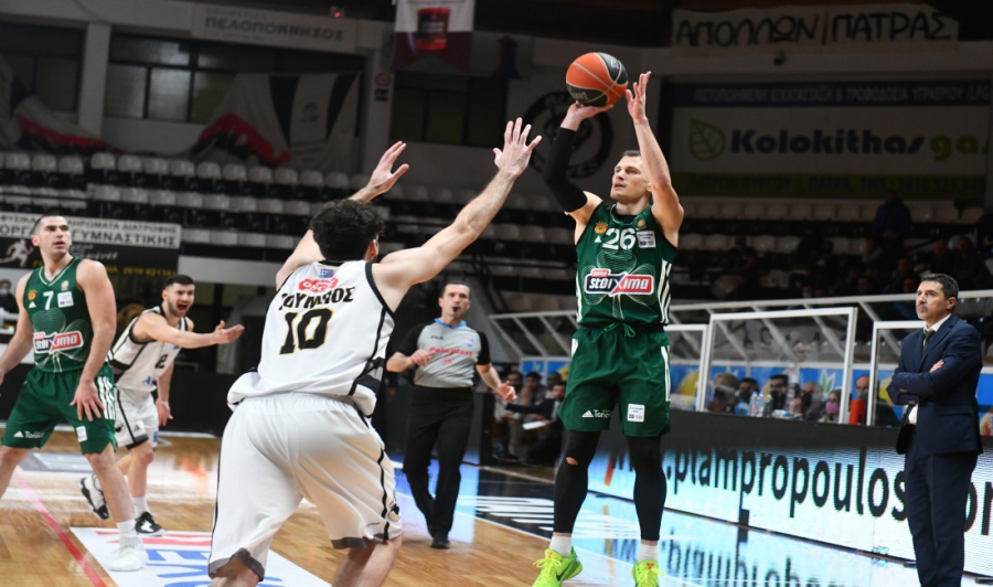 Παράσταση για έναν ρόλο στην Πάτρα, 90-48 ο Παναθηναϊκός τον Απόλλωνα!