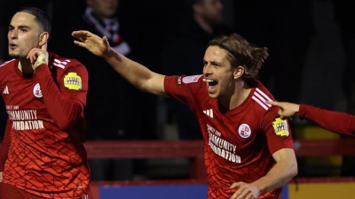 Με τα γκολ στη League Two, για τον διπλασιασμό στο Pamestoixima.gr