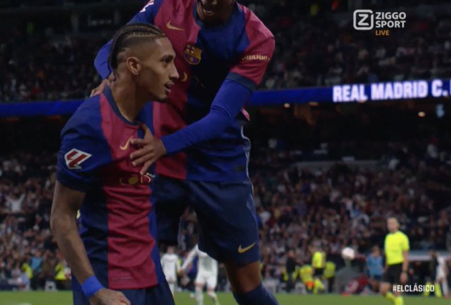 Ο Σέζνι τα «χρυσά» γάντια και ο Ραφίνια την κλάση, η Μπαρτσελόνα τη νίκη στην Πορτογαλία!