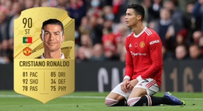 Σημαντική πτώση για τα στατιστικά του Cristiano Ronaldo στο FIFA 23