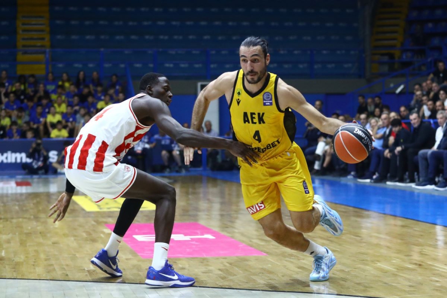 ΑΕΚ: Η 12άδα για την πρεμιέρα του BCL