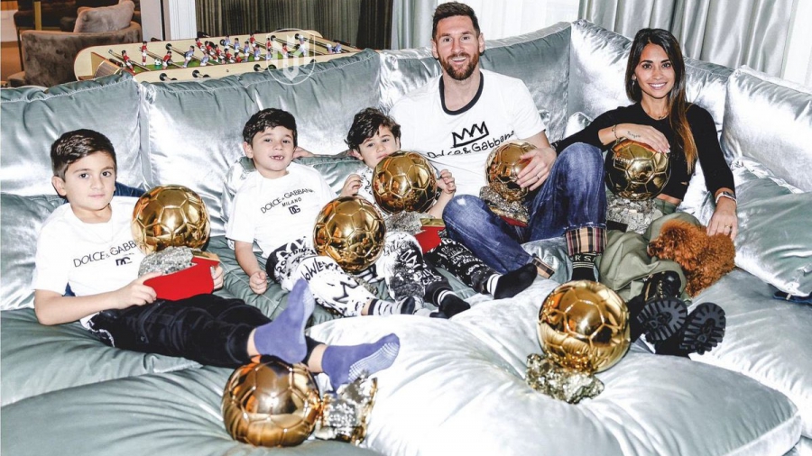 Οικογένεια Μέσι vs «Χρυσές Μπάλες» σημειώσατε… διπλό!