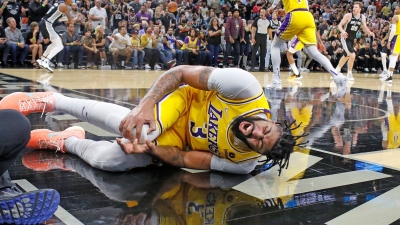 «Deja Vu» για τους Λέικερς: Εκτός δράσης επ’ αόριστον ο Άντονι Ντέιβις!