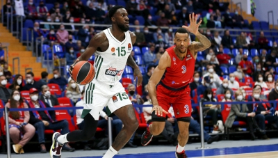 Τρίποντο πάρτυ της ΤΣΣΚΑ, νέα βαριά ήττα (97-77) στη Μόσχα ο Παναθηναϊκός