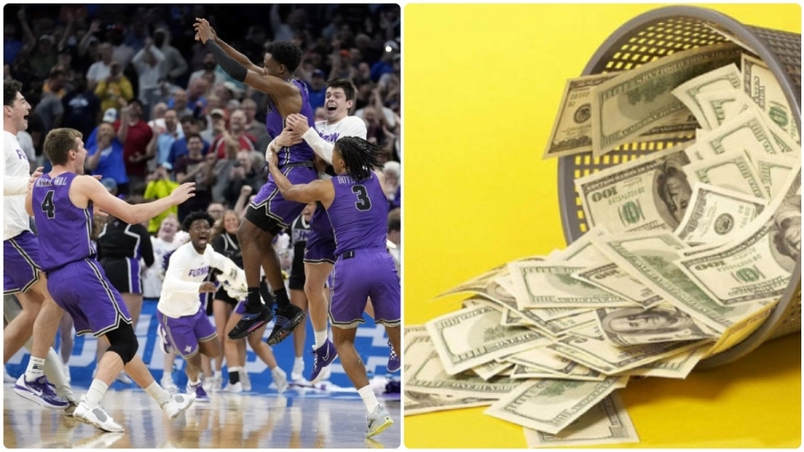 Ο μεγαλύτερος «κουβάς» στην ιστορία των bracket του NCAA!