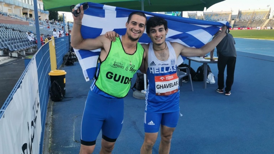 Παραολυμπιακοί Αγώνες: Στα ημιτελικά των 100μ. και με παγκόσμιο ρεκόρ ο Γκαβέλας!