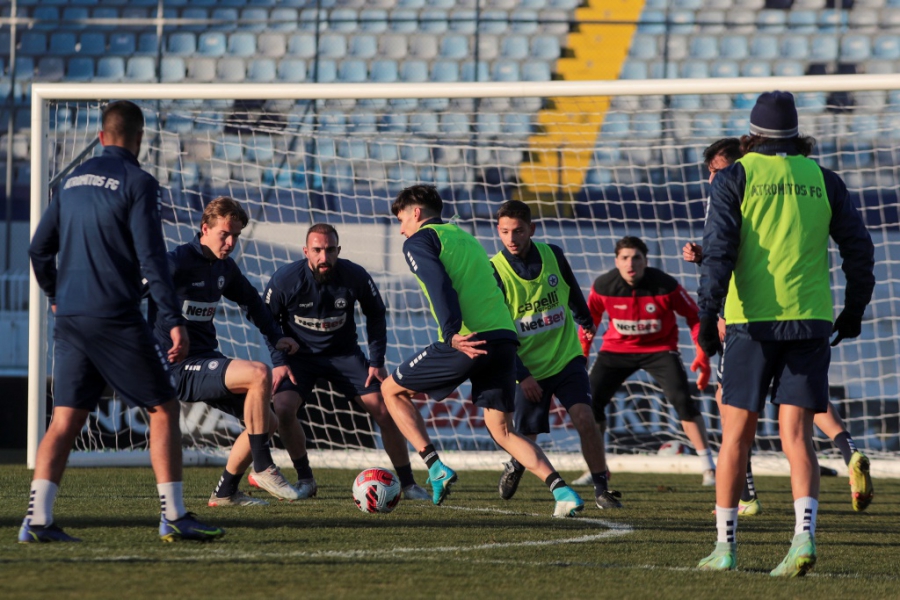 Ατρόμητος: Στην αποστολή για Νίκαια οι νεοαποκτηθέντες!
