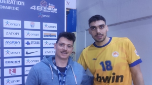 Ο Νίκος Περσίδης στο BN Sports: «Ένιωσα δέος όταν πρωτοείδα το Σπανούλη – Είμαστε… πεινασμένοι για την ΑΕΚ»