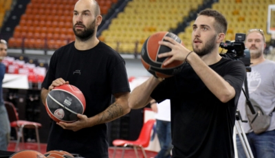 Φορτούνης για Σπανούλη: «Περήφανος που μπορώ να σε λέω φίλο»