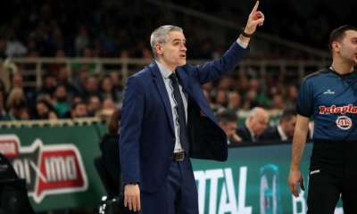 Καστρίτης: «Δεν θα το χαρώ όσο θα έπρεπε - Σκεφτόμαστε την Τρέντο»