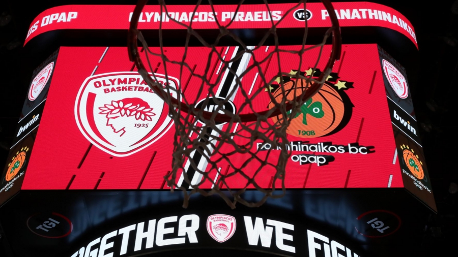LIVE 1ος τελικός Basket League: Ολυμπιακός - Παναθηναϊκός 74-61 (Τελικό)
