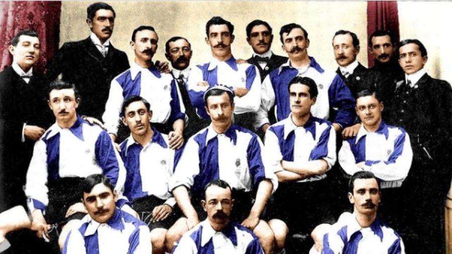 «Ατλέτικο Μαδρίτης, 121 ετών»: Πώς ξεκίνησαν όλα με το «Α» της Μπιλμπάο και τα χρώματα της... Μπλάκμπερν! (video)