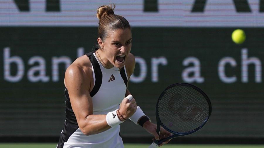 Η Μαρία Σάκκαρη τα κατάφερε: Σπουδαία πρόκριση στους «8» του Indian Wells και το... όνειρο συνεχίζεται! (video)