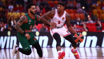 Ολυμπιακός – Μπασκόνια 74-75: Οι «ερυθρόλευκοι» έδειξαν… χαρακτήρα, αλλά πληγώθηκαν στο τέλος! (video)