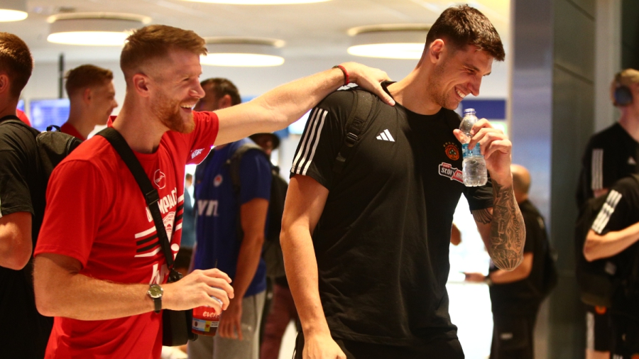 Αντίπαλοι μόνο για 40 λεπτά: Γουόκαπ και Μήτογλου τα λένε πριν αναχωρήσουν για Ρόδο!