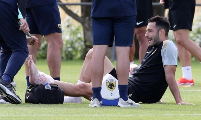 ΑΕΚ: Με πρόβλημα αποχώρησαν από την προπόνηση οι Τσιλούλης – Γιόνσον!