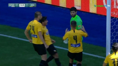 Γκενκ – ΑΕΚ 0-1: Απέκρουσε πέναλτι ο Αθανασιάδης (video)