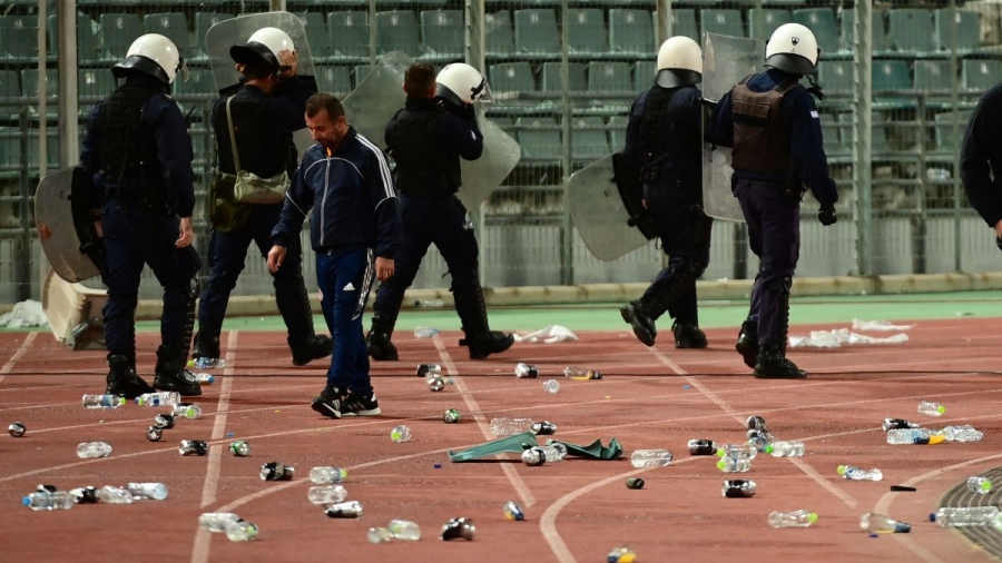 Αναβολή στην εκδίκαση της υπόθεσης του Ολυμπιακού για τα επεισόδια με Βόλο