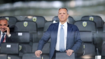 Επιστολή και του Μπαλτάκου στον Τσέφεριν για elite διαιτητές