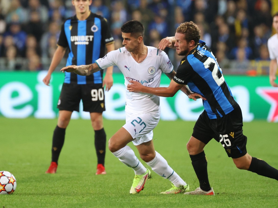 Κλαμπ Μπριζ – Μάντσεστερ Σίτι 0-2: Σκόραρε και… ξεπέρασε τον εαυτό του ο Κανσέλο, ευστόχησε στο πέναλτι ο Μαχρέζ! (video)