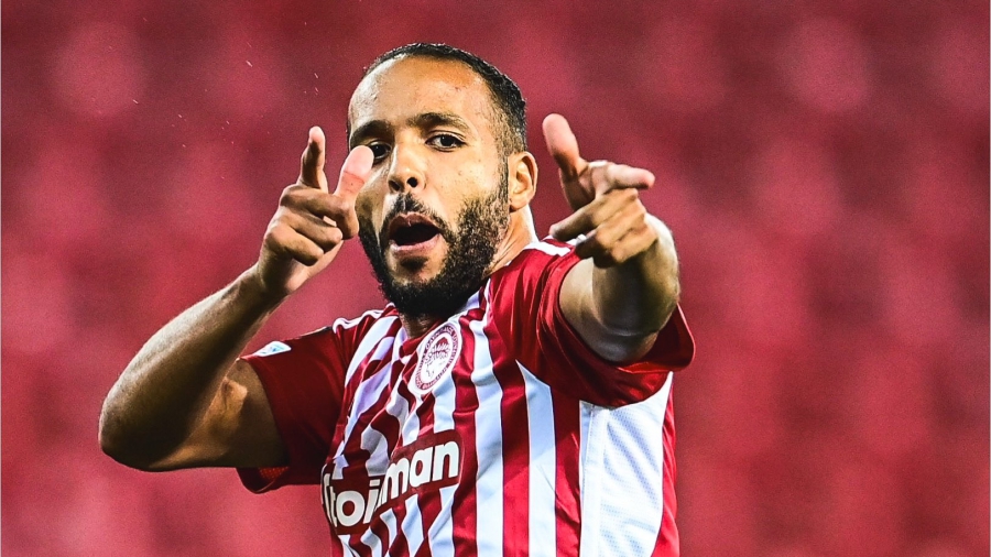 Ολυμπιακός – Μπάτσκα Τόπολα 5-2: Μείωσαν οι Σέρβοι, αλλά ο Ελ Αραμπί έκανε αυτό που ξέρει καλύτερα (video)