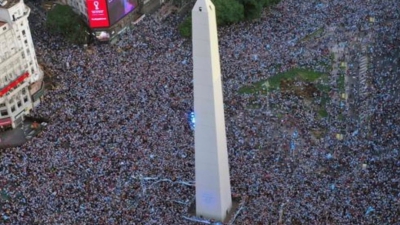 Αργεντινή: Το πάρτι στο Μπουένος Άιρες μόλις.... ξεκίνησε! (video)